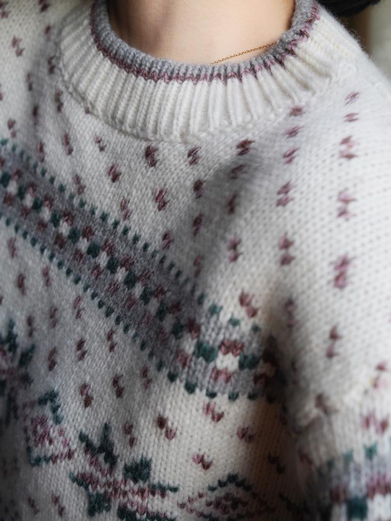 nordic wool sweater