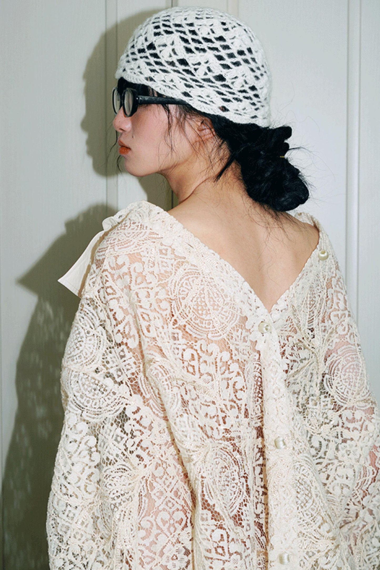 Bohemian Lace Outer