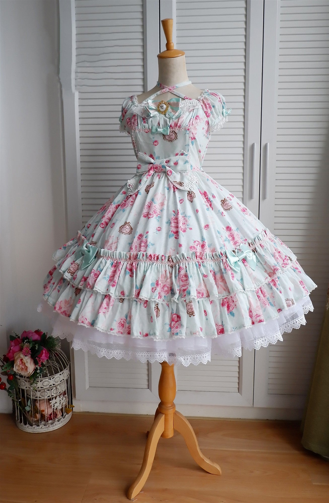 Boguta - 60m A-line 5 Layers Lolita Petticoat