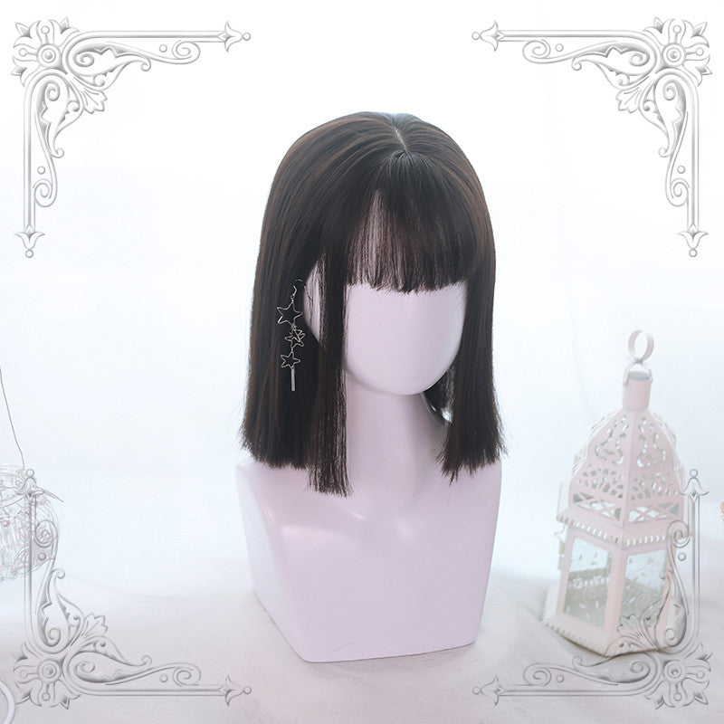 Dalao Home - Hot Sale 35cm Short Straight Lolita Wig