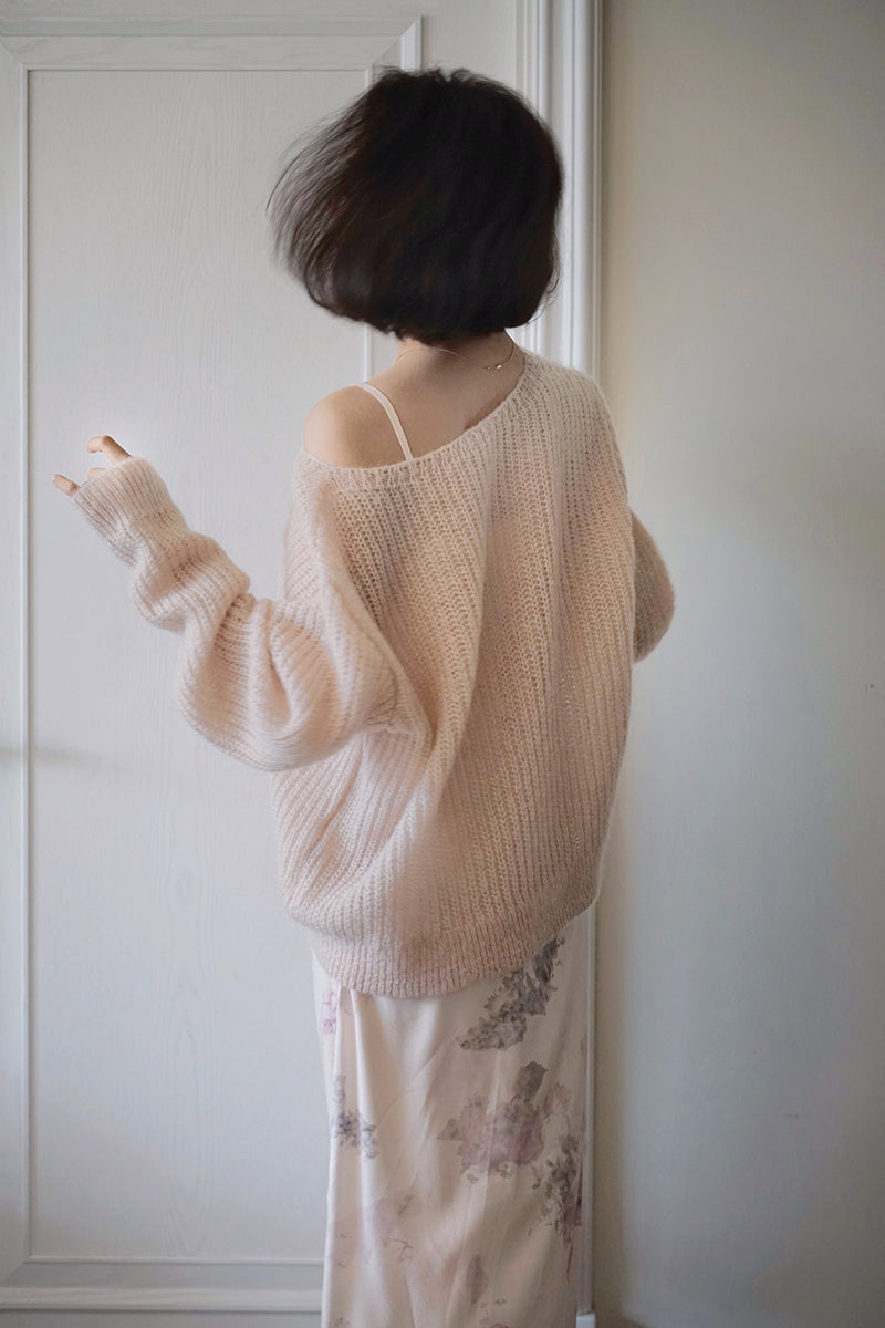 lady mohair knit