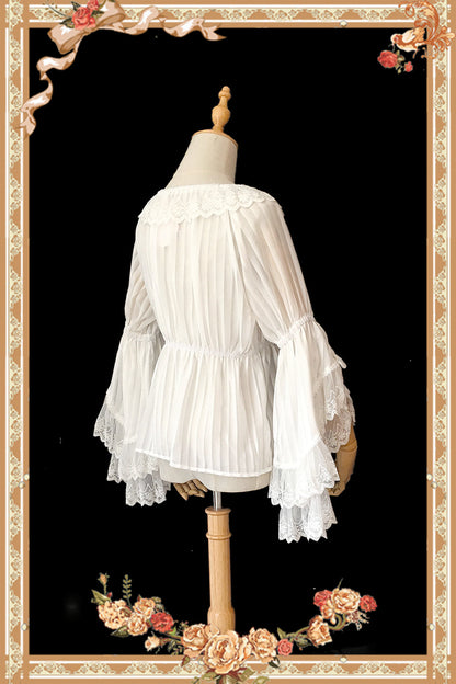 Infanta - Party in Fairy Tale Town - Princess Sleeves Lolita Blouse