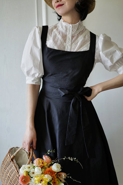 Lady Audrey Apron Dress