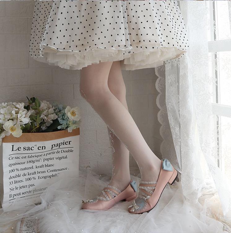 Roji roji - Japanese Style Lolita Tights