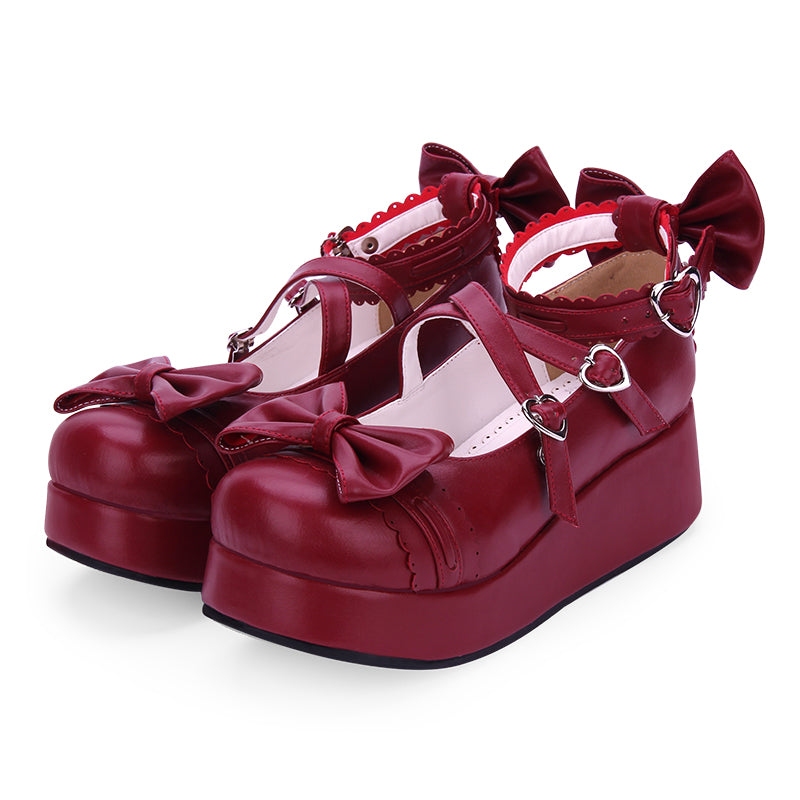 Angelic Imprint - Sweet Lolita Platform Shoes
