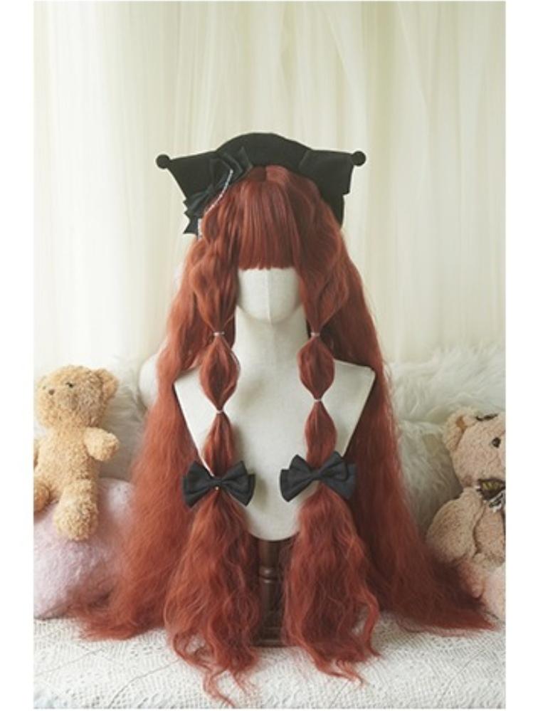Imperial Tea - Sweet Lolita Wig 80cm Woolly Curls Wig