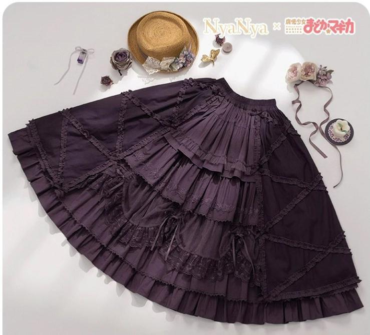 NyaNya - IP Collab Dreamy Memories Themed Lolita OP Dress