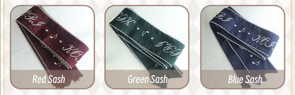 Forest Fluorescent Carps - Classic Lolita Salopette Set Violin Preppy Style Dress