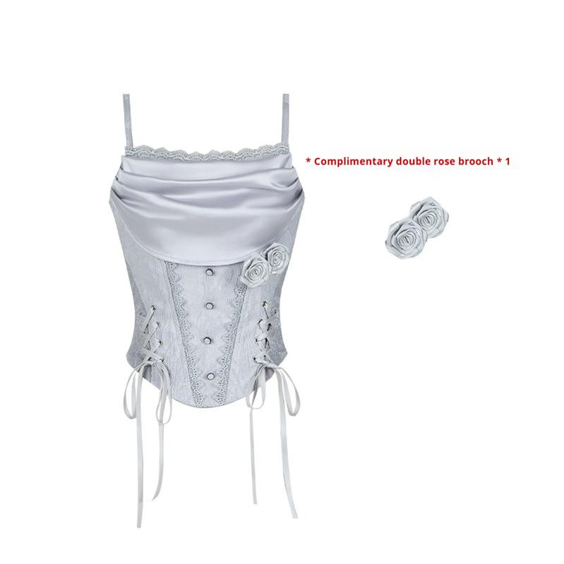 With PUJI - Letter and Poetry ﾂｷ Twilight - Gothic Witch Lolita SK Suit Bodice Mermaid Dress