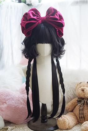 Imperial Tea - Elegent Lolita Wig Jellyfish Curly Wigs