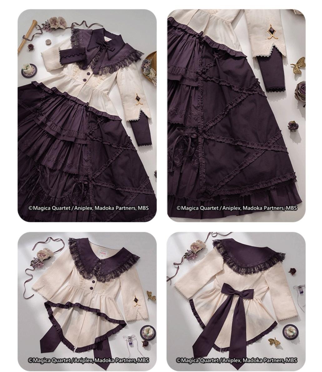 NyaNya - IP Collab Dreamy Memories Themed Lolita OP Dress