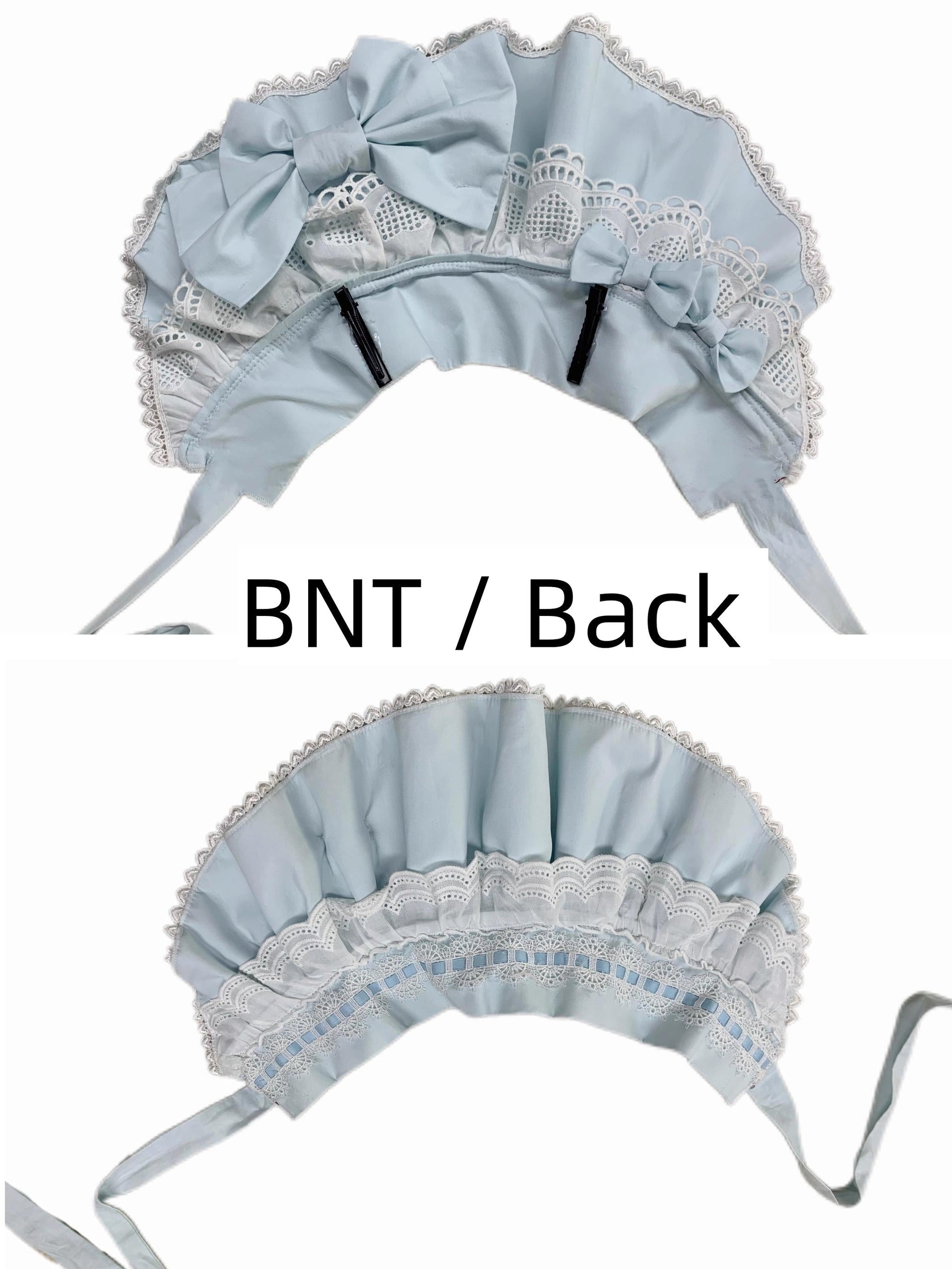 Chubby Cat Diary - Gryza - Plus Size Princess Lolita JSK, Cotton Tiered Ruffles