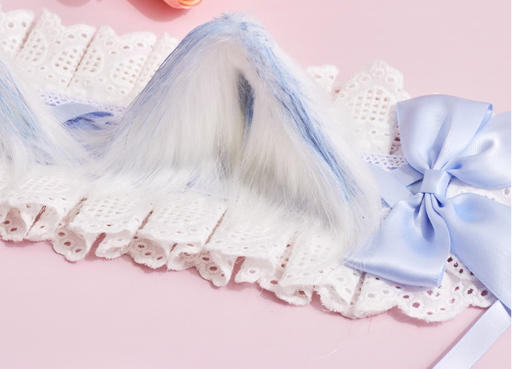 Sugar Time - Kawaii Lolita Cat Ears Design Headband