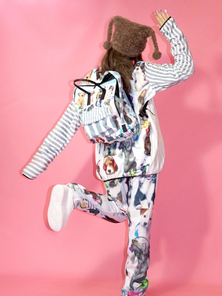 Large capacity backpack【s0000005092】