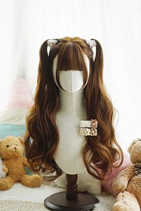 Imperial Tea - Daily Lolita Wigs Long Curl Wig