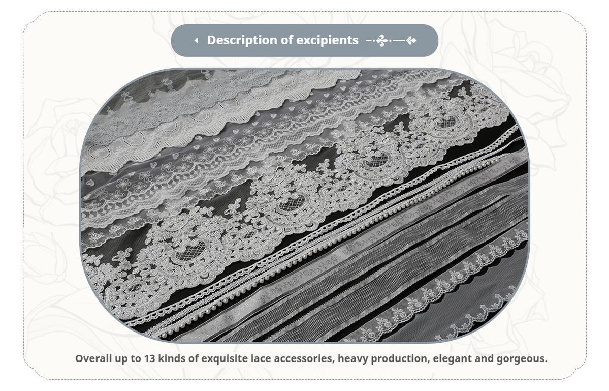 Rose Island - Fairytale Dance - Princess Lolita OP Halter Neckline Dress