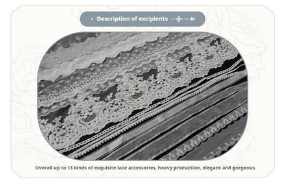 Rose Island - Fairytale Dance - Princess Lolita OP Halter Neckline Dress