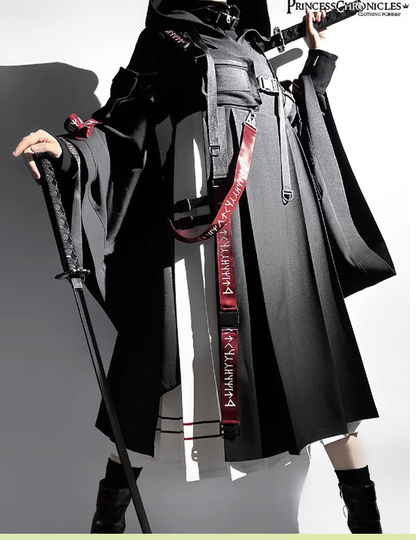 Princess Chronicles - Nameless Blade - Waste Soil Black Coat Set