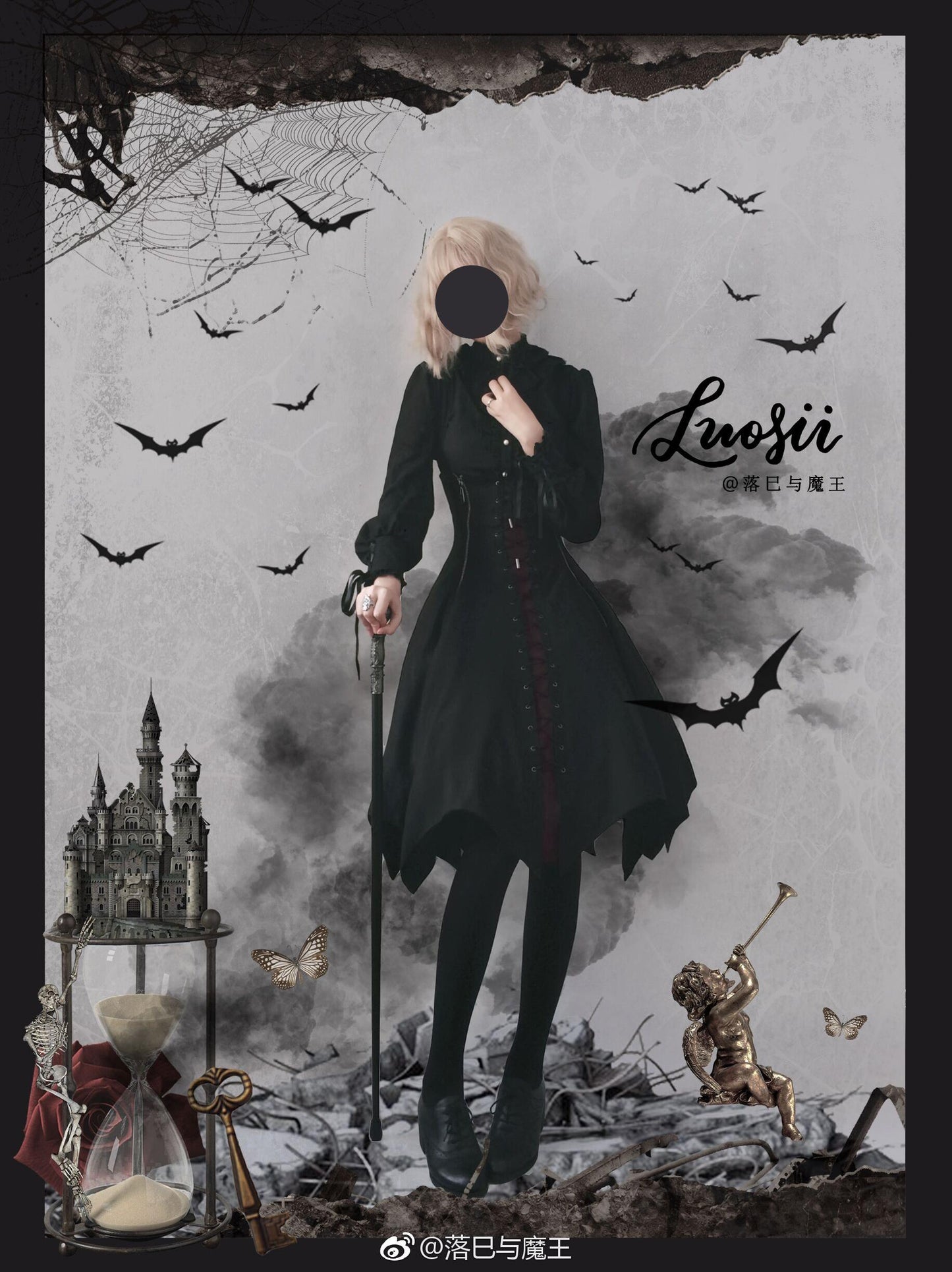 FOXTROT - FranVow - Gothic Lolita Skirt & JSK Suit