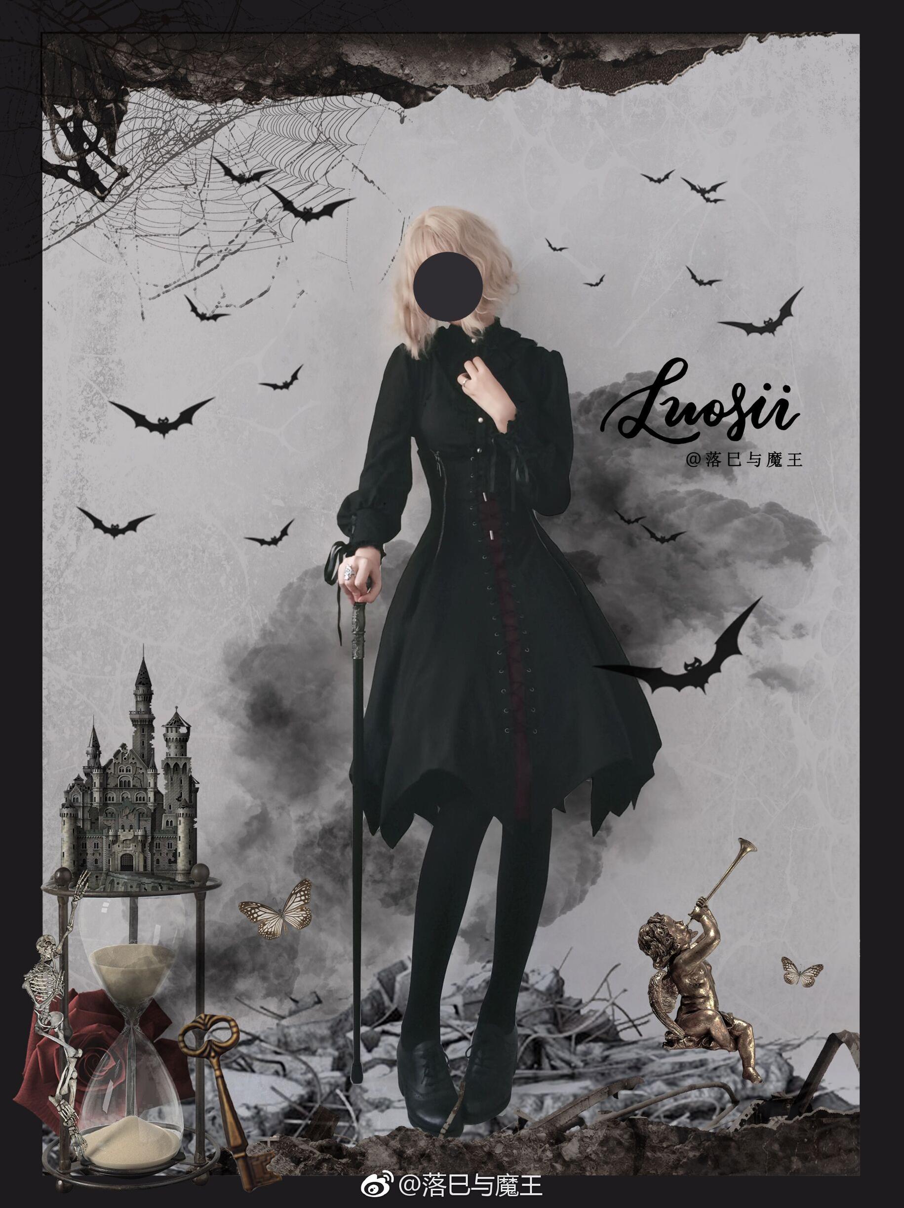 FOXTROT - FranVow - Gothic Lolita Skirt & JSK Suit