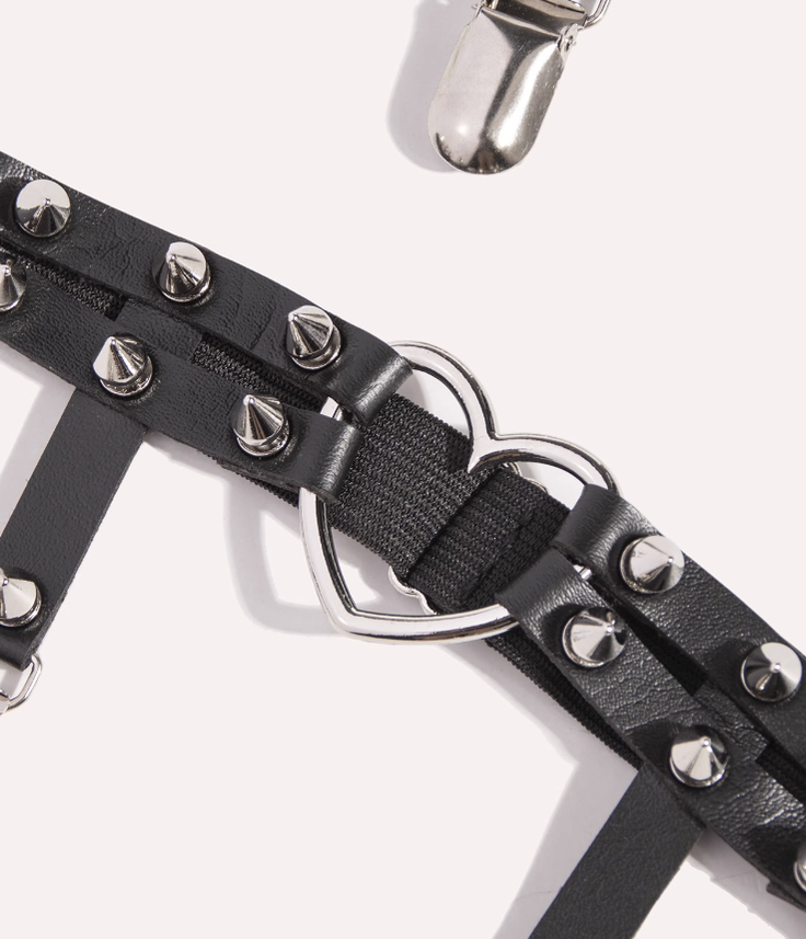 Day Dream - Punk Lolita Garters Stocking Clips Multicolors