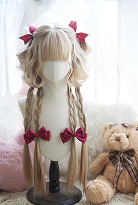 Imperial Tea - Elegent Lolita Wig Jellyfish Curly Wigs