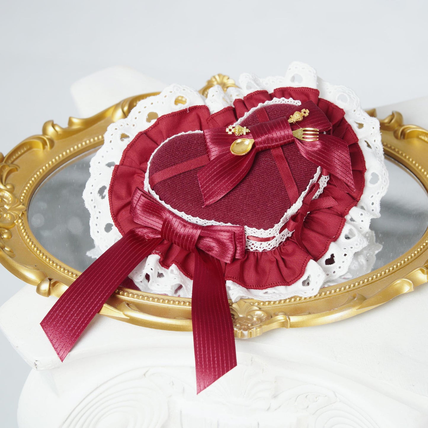 Chubby Cat Diary - Icing Sugar Gift Box - Plus Size Sweet Lolita JSK Dress Set