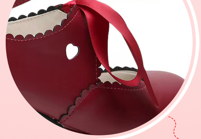 Sosic - Qing Mengnuo - Elegant Lolita Satin High Heel Handmade Shoes