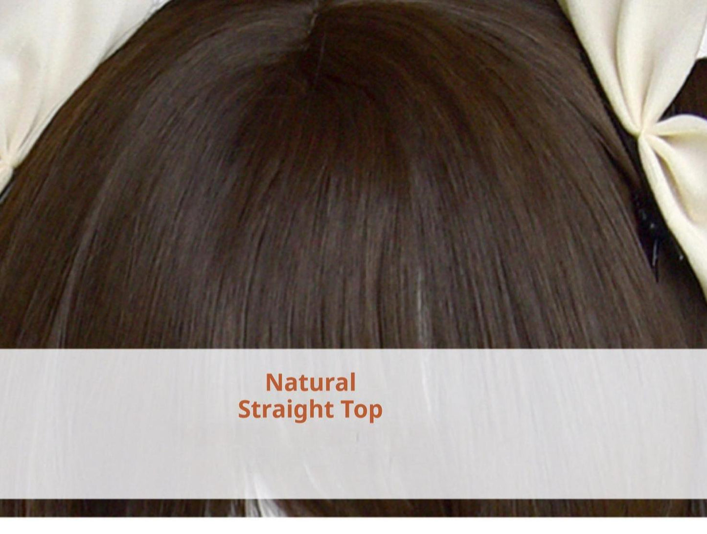 Sinwavy - Fairy Tale Town - Classic Lolita Wig Dark Brown Roman Curly Double Ponytail Wig