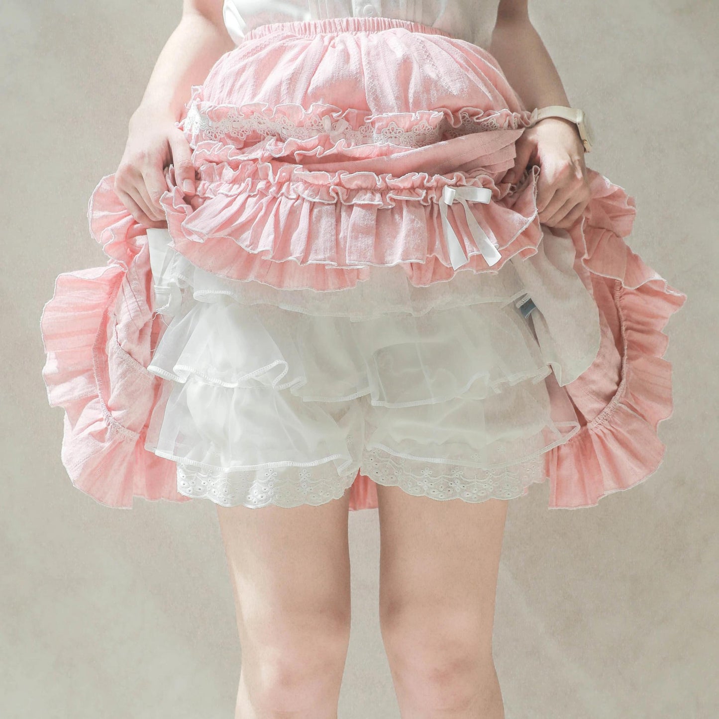 Forest Fluorescent Carps - Queen's Game - Military Lolita OP, Ouji Plaid Lolita Dress Set