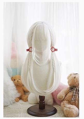 Imperial Tea - Daily Lolita Wig Long Straight Wigs