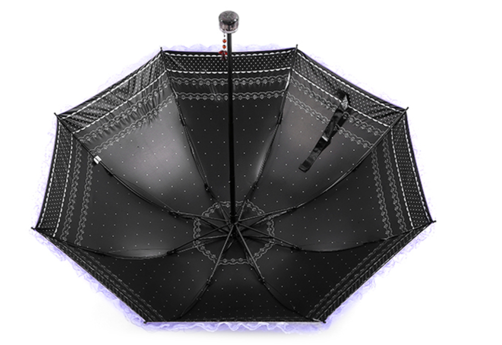 Qiteng - Daily Lolita Lace Princess Sunshade Parasol