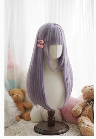 Imperial Tea - Daily Lolita Wig Matte Color Long Wigs