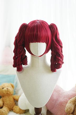 Imperial Tea - Daily Lolita Wigs Roman Roll Wig