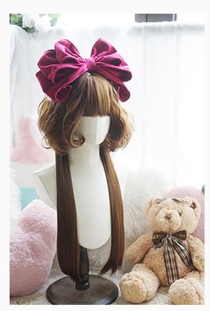 Imperial Tea - Elegent Lolita Wig Jellyfish Curly Wigs