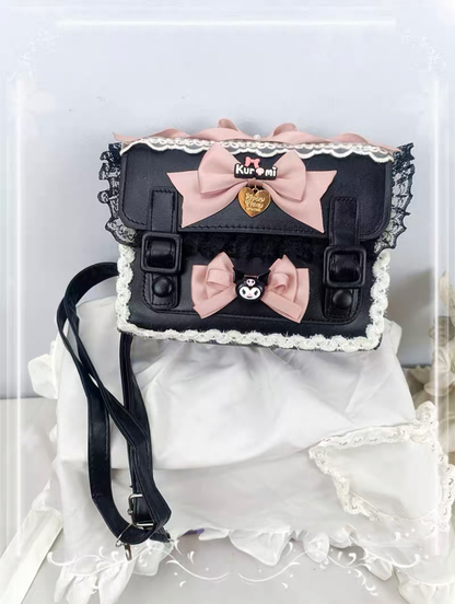 Cocoa Jam - Sweet Cute Lolita Cambridge Bag Lolita Satchel Shoulder Bag