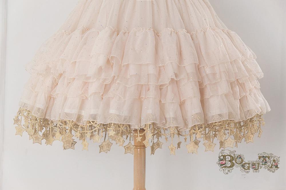 Boguta - Starry Night - 60/70/80cm A-line Lolita Petticoat
