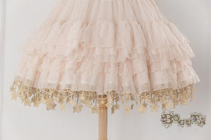 Boguta - Starry Night - 60/70/80cm A-line Lolita Petticoat