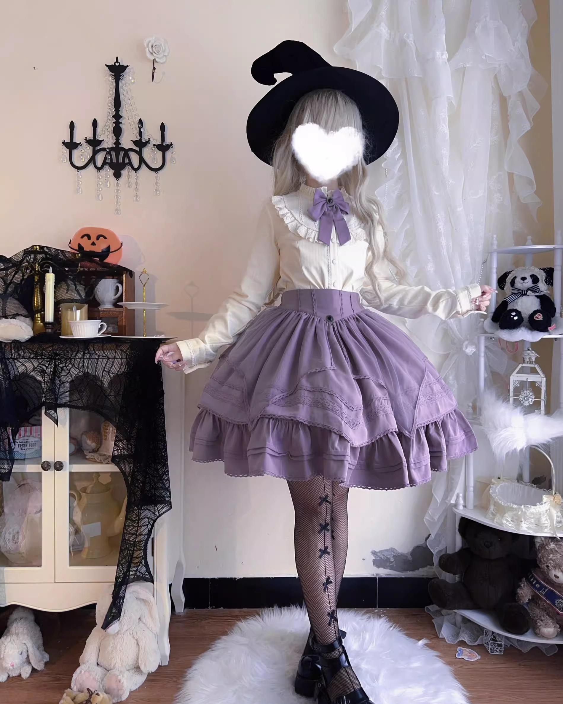 Uncle's Workshop - Daily Lolita Shirt Winter Shirts