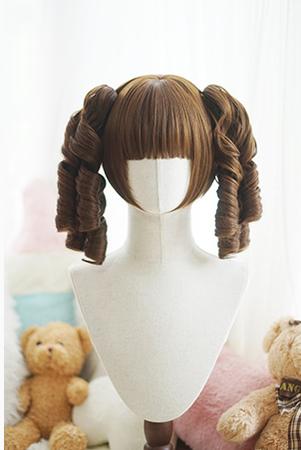 Imperial Tea - Daily Lolita Wigs Roman Roll Wig