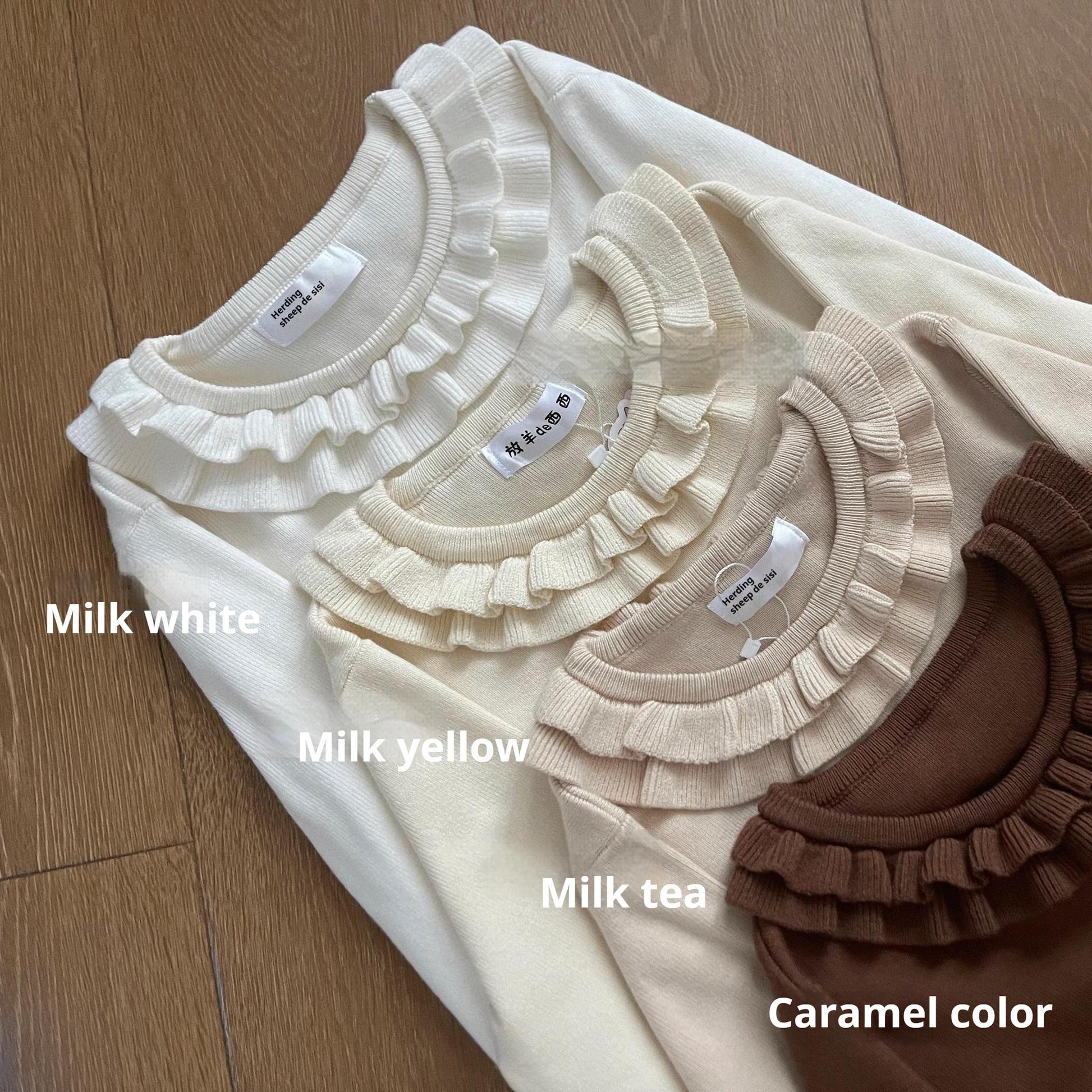 Sissy the shepherd - Sweet Lolita Sweater Autumn and Winter Lolita Innerwear