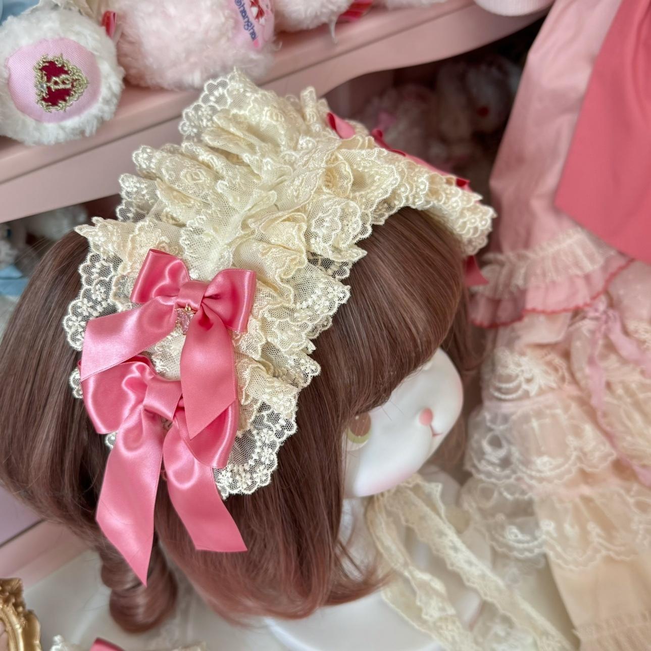CheeseCat - Sweet Lolita Accessories For Puella Magi Madoka