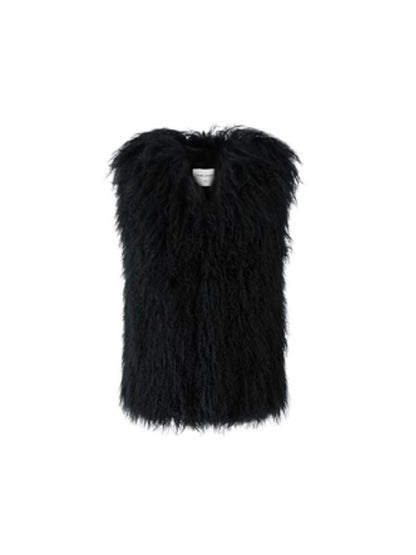 Casual straight vest【s0000004156】