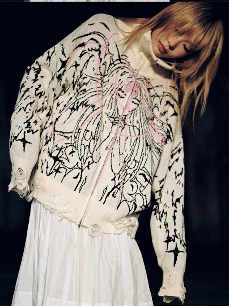 Magic Angel Knit Jacket【s0000004813】