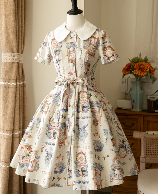 Forest Wardrobe - Classical Lolita Dress and Coat Suit