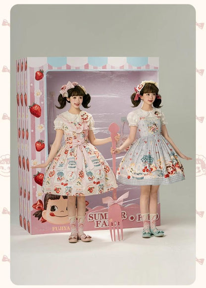 Summer Fairy - Cloud Dream - Sweet Lolita Shirt Peter Pan Collar Innerwear