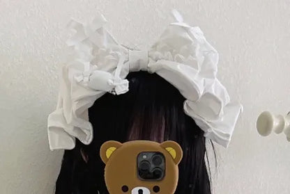 The Seventh Doll - Sweet Diary SP - Vintage Lolita Jumper Dress Petal-like Hem JSK Headdress Set