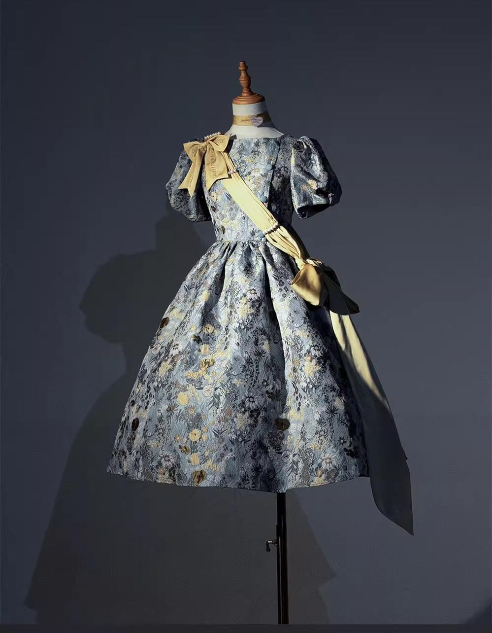 ZJstory - Gilded Years 4.0 - Retro Lolita Dress Suit Elegant Lolita Coat Set