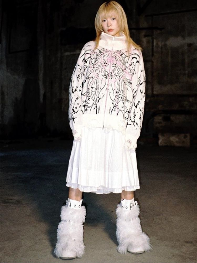 Magic Angel Knit Jacket【s0000004813】