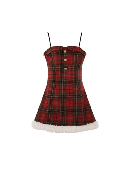 Retro Girl Slim A Dress【s0000004544】